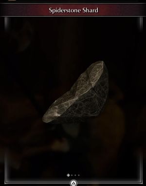 Spiderstone Shard * 10 -(DEMON'S SOULS REMAKE)
