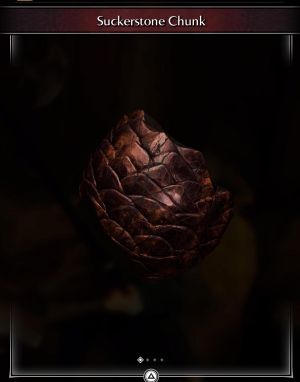 Suckerstone Chunk * 10 -(DEMON'S SOULS REMAKE)