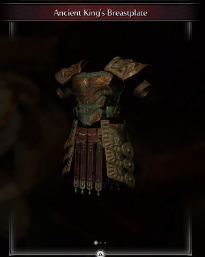 Ancient King's Breastplate -(DEMON'S SOULS REMAKE)
