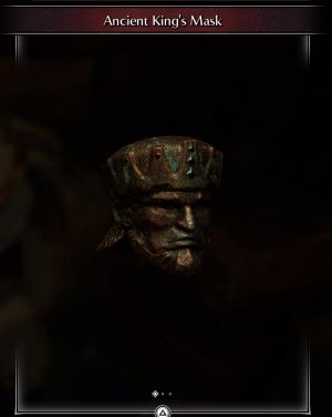 Ancient King's Mask -(DEMON'S SOULS REMAKE)