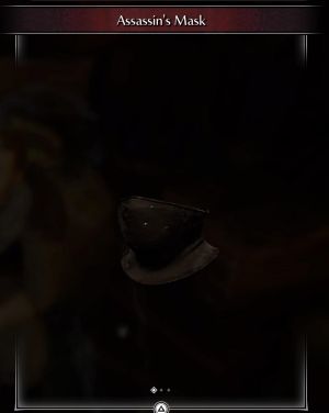 Assassin's Mask -(DEMON'S SOULS REMAKE)
