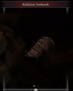 Barbarian Armbands -(DEMON'S SOULS REMAKE)
