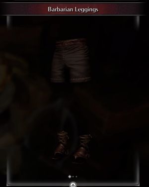 Barbarian Leggings -(DEMON'S SOULS REMAKE)