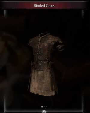 Binded Cross -(DEMON'S SOULS REMAKE)