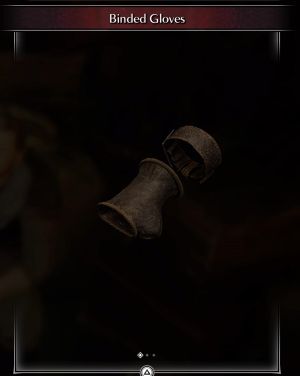 Binded Gloves -(DEMON'S SOULS REMAKE)