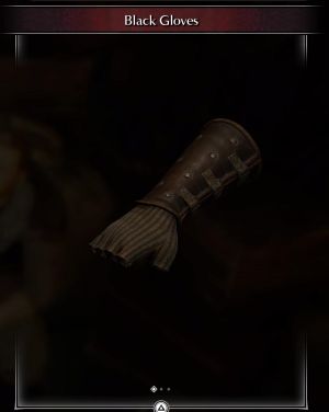 Black Gloves -(DEMON'S SOULS REMAKE)