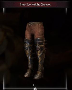 Blue-Eye Knight Greaves -(DEMON'S SOULS REMAKE)
