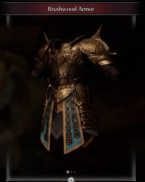 Brushwood Armor -(DEMON'S SOULS REMAKE)