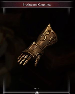 Brushwood Gauntlets -(DEMON'S SOULS REMAKE)