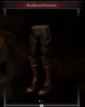Brushwood Greaves -(DEMON'S SOULS REMAKE)