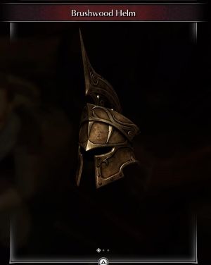 Brushwood Helm -(DEMON'S SOULS REMAKE)
