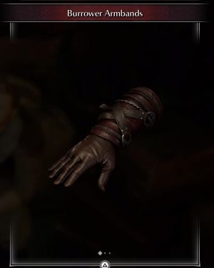 Burrower Armbands -(DEMON'S SOULS REMAKE)