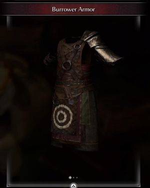 Burrower Armor -(DEMON'S SOULS REMAKE)