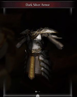 Dark Silver Armor -(DEMON'S SOULS REMAKE)