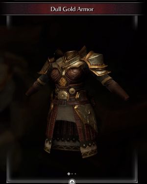 Dull Gold Armor -(DEMON'S SOULS REMAKE)