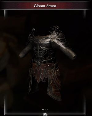 Gloom Armor -(DEMON'S SOULS REMAKE)