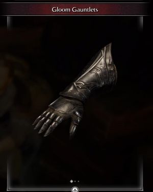 Gloom Gauntlets -(DEMON'S SOULS REMAKE)