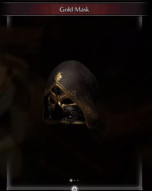 Gold Mask -(DEMON'S SOULS REMAKE)