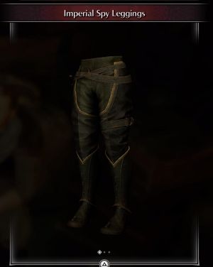 Imperial Spy Leggings -(DEMON'S SOULS REMAKE)