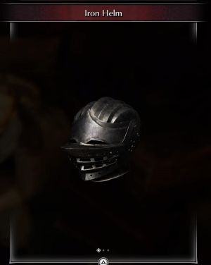 Iron Helm -(DEMON'S SOULS REMAKE)