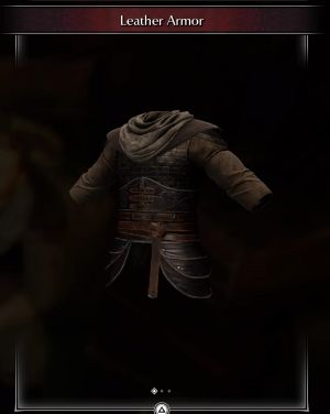 Leather Armor -(DEMON'S SOULS REMAKE)