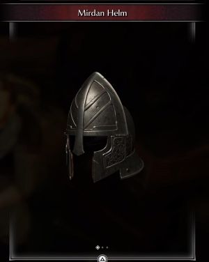 Mirdan Helm -(DEMON'S SOULS REMAKE)