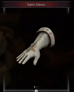 Saint's Gloves -(DEMON'S SOULS REMAKE)
