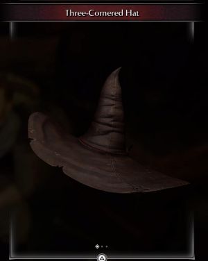 Three-Cornered Hat -(DEMON'S SOULS REMAKE)