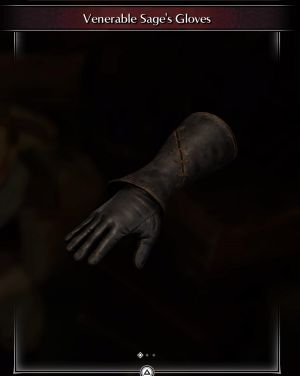 Venerable Sage's Gloves -(DEMON'S SOULS REMAKE)