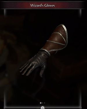 Wizard's Gloves -(DEMON'S SOULS REMAKE)