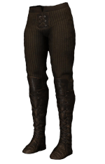 Black Boots -(DEMON'S SOULS REMAKE)