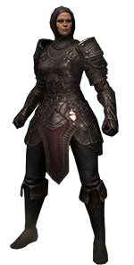 Chain Mail Set -(DEMON'S SOULS REMAKE)