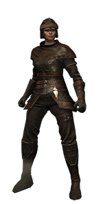 Leather Set -(DEMON'S SOULS REMAKE)
