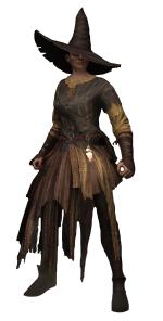 Old Raggedy Set -(DEMON'S SOULS REMAKE)