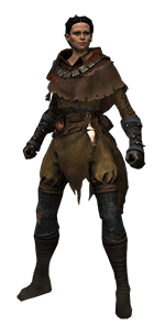 Shaman's Set -(DEMON'S SOULS REMAKE)