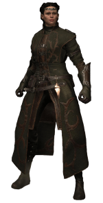 Wizard's Set -(DEMON'S SOULS REMAKE)