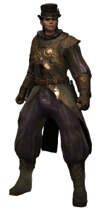 Official's Set -(DEMON'S SOULS REMAKE)