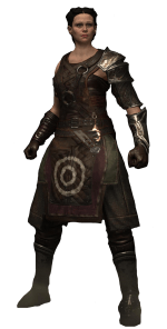 Burrower's Set -(DEMON'S SOULS REMAKE)