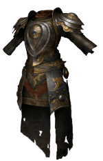 Blue-Eye Knight Cuirass -(DEMON'S SOULS REMAKE)