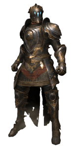 Blue-Eye Knight Set -(DEMON'S SOULS REMAKE)