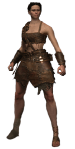 Barbarian Set -(DEMON'S SOULS REMAKE)