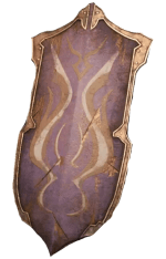 Purple Flame Shield+10 -(DEMON'S SOULS REMAKE)