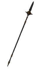 Qualty Winged Spear+5 -(DEMON'S SOULS REMAKE)