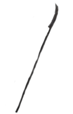 Sharp War Scythe+5 -(DEMON'S SOULS REMAKE)