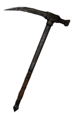 Sharp War Pick+5 -(DEMON'S SOULS REMAKE)