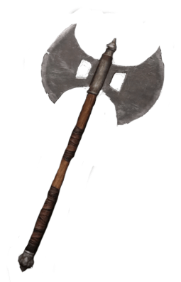 Dragon Battle Axe+5 -(DEMON'S SOULS REMAKE)