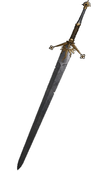 Blessed Claymore+5 -(DEMON'S SOULS REMAKE)
