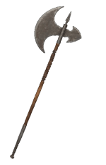 Dragon Crescent Axe+5 -(DEMON'S SOULS REMAKE)