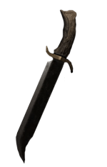 Crescent Secret Dagger+5 -(DEMON'S SOULS REMAKE)