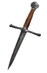 Crescent Dagger+5 -(DEMON'S SOULS REMAKE)